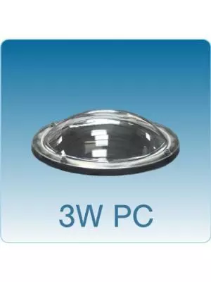 Losse ronde lichtkoepel driewandig polycarbonaat (PC/PMMA/PMMA)